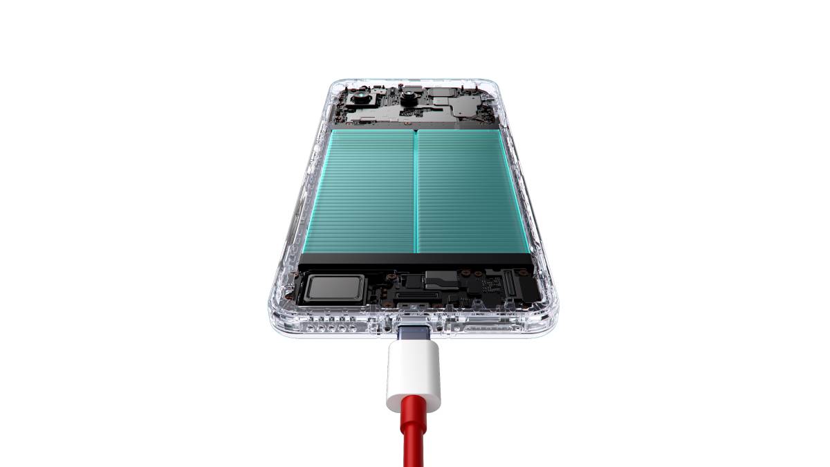 OnePlus Nord 4 mobiltelefon