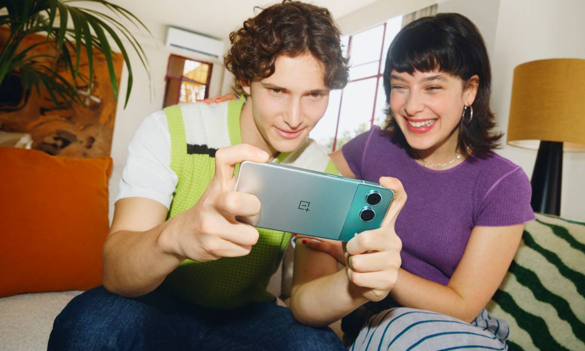 OnePlus Nord 4 mobiltelefon