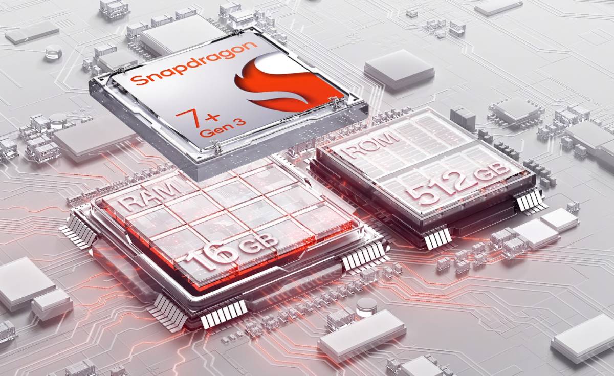 OnePlus Nord 4 mobiltelefon