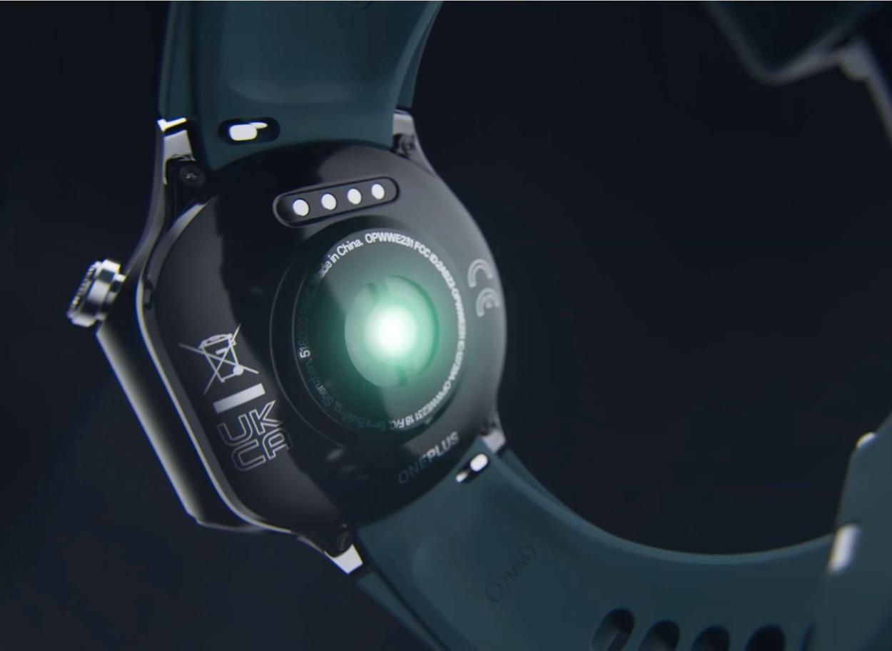 OnePlus Watch 2 Black Steel okosóra