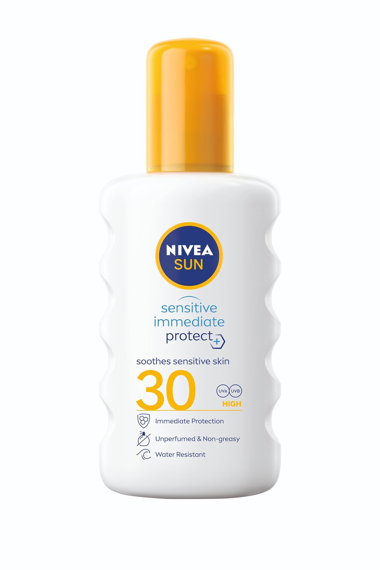 NIVEA SUN Ultra Sensitive azonnali nyugtató spray SPF30 200 ml