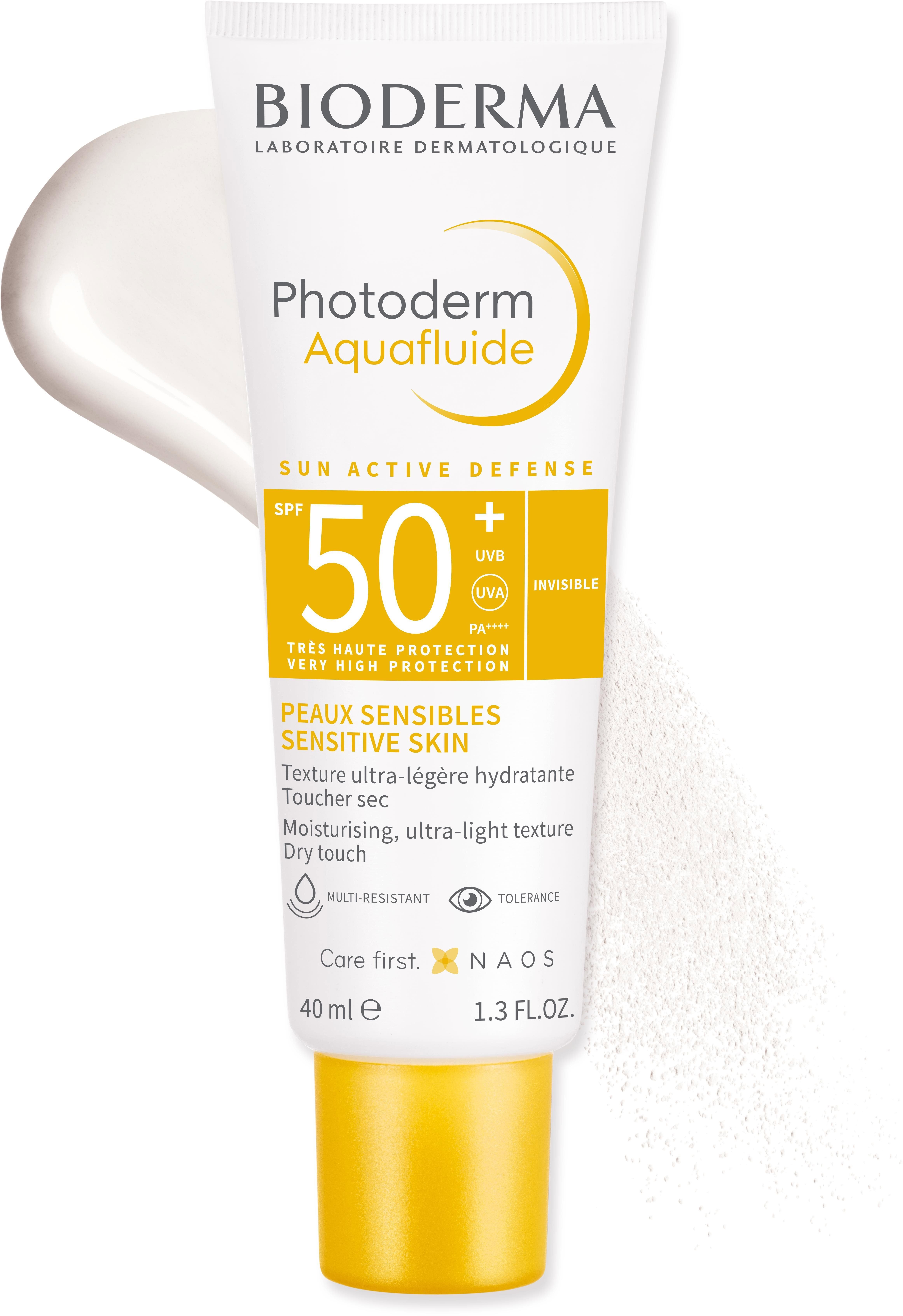 BIODERMA Photoderm Aquafluid színtelen SPF 50+ 40 ml