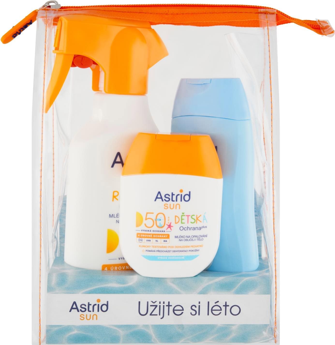 ASTRID SUN családi nyári kozmetikai szett