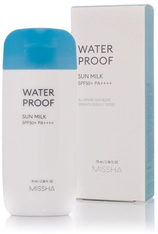 MISSHA All Around Safe Block Waterproof Sun Milk SPF50+ 70 ml