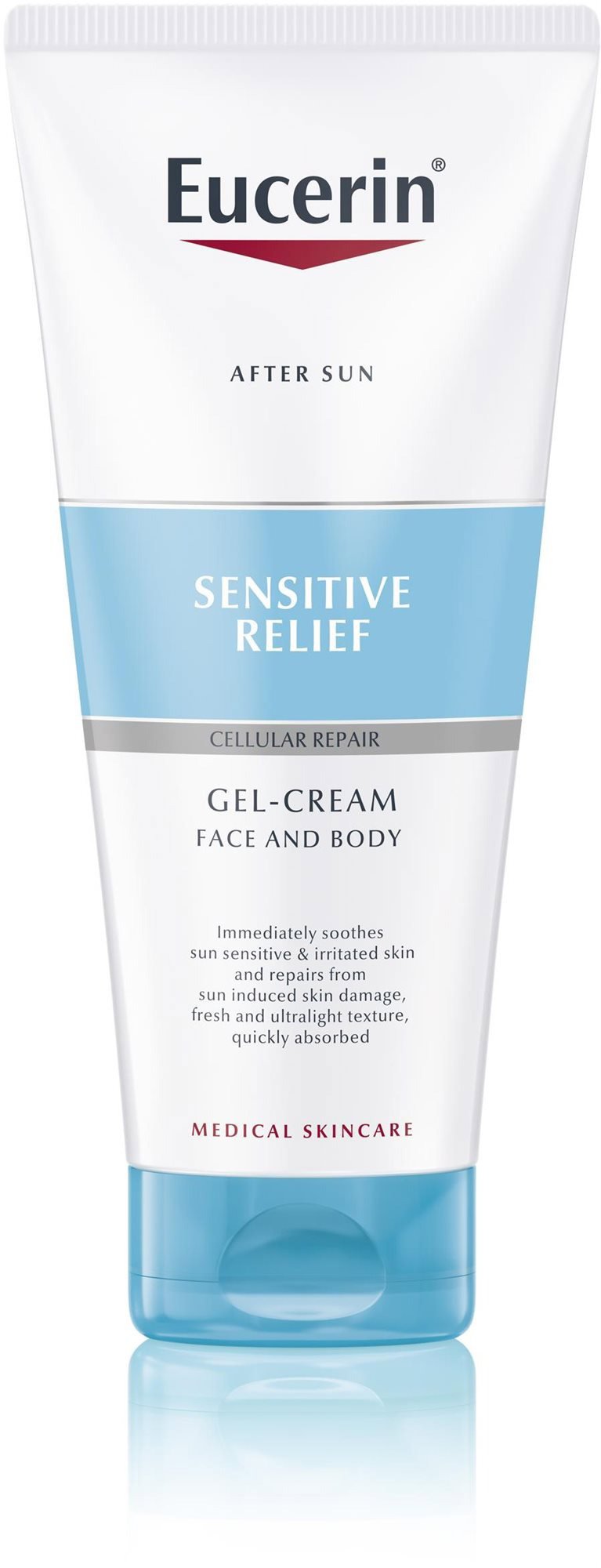 EUCERIN After Sun Gél napozás utáni tej 200 ml