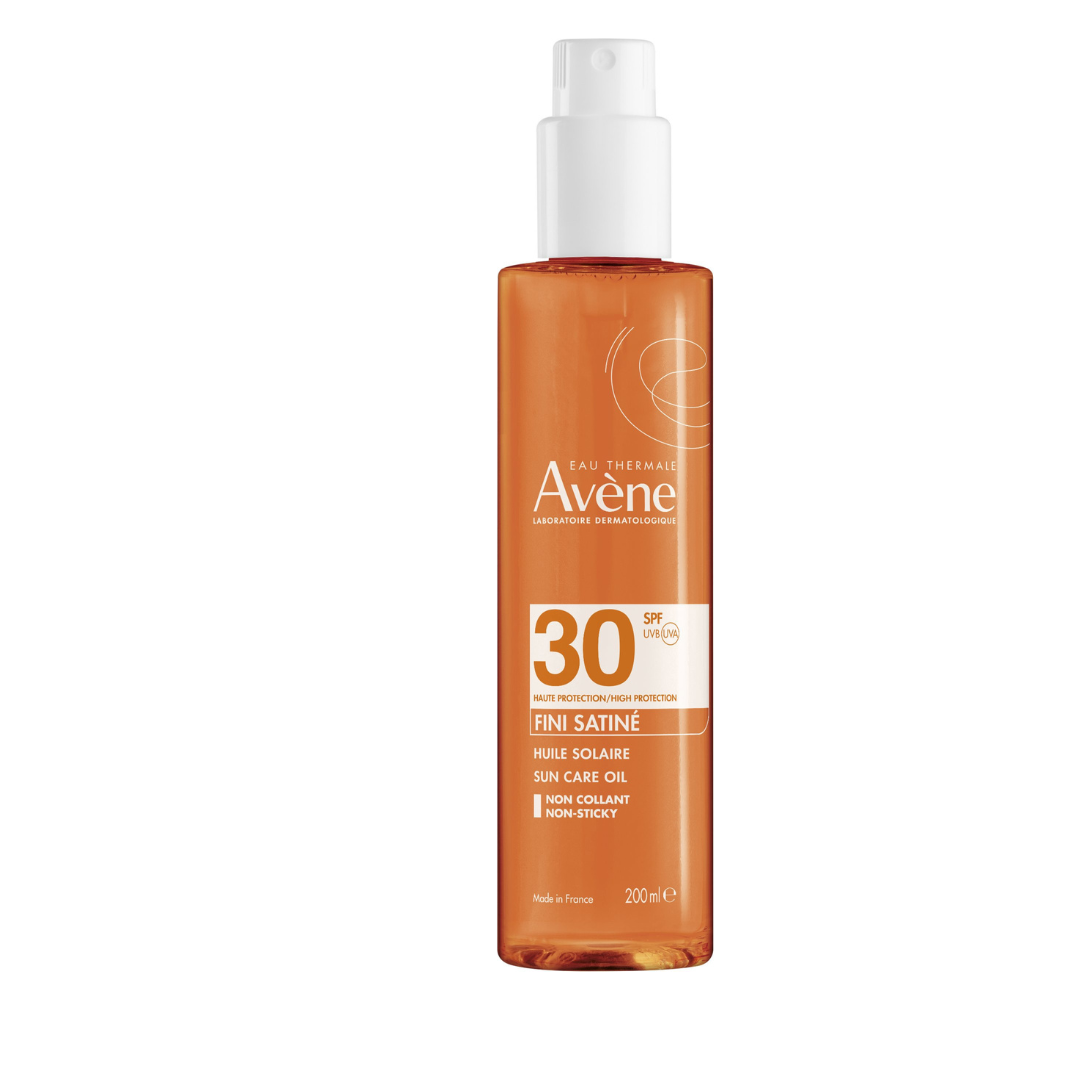 AVENE Sun napozóolaj SPF30 200 ml