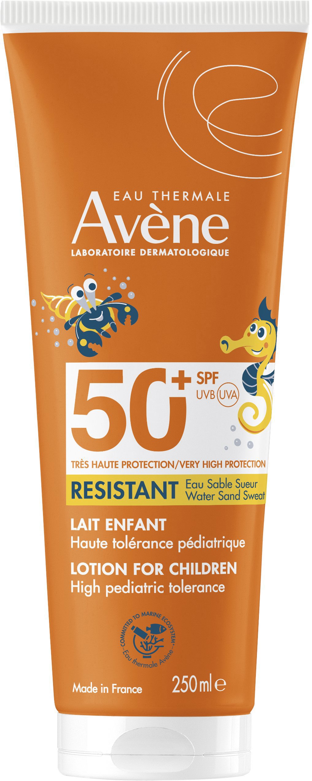 AVENE Sun gyermek napvédő tej SPF50+