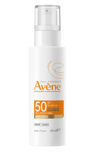 AVENE Anti-age fluid SPF50 arckrém 40 ml