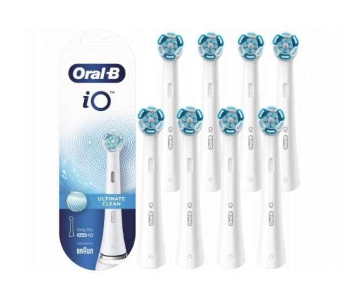 Cserélhető fej Oral-B iO Ultimate Clean fogkeféhez 8 db
