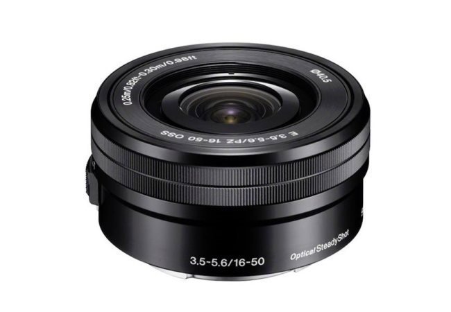 Sony Alpha A6100 fekete digitális fényképezőgép + E PZ 16–50 mm f/3,5–5,6 II + E 55–210 mm f/4,5–6,3