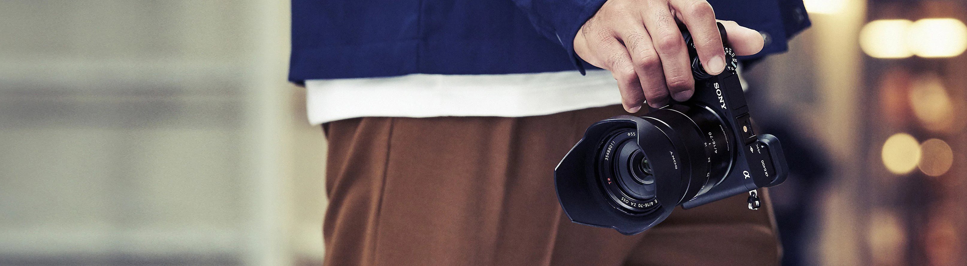 Sony Alpha A6400 digitális fényképezőgép