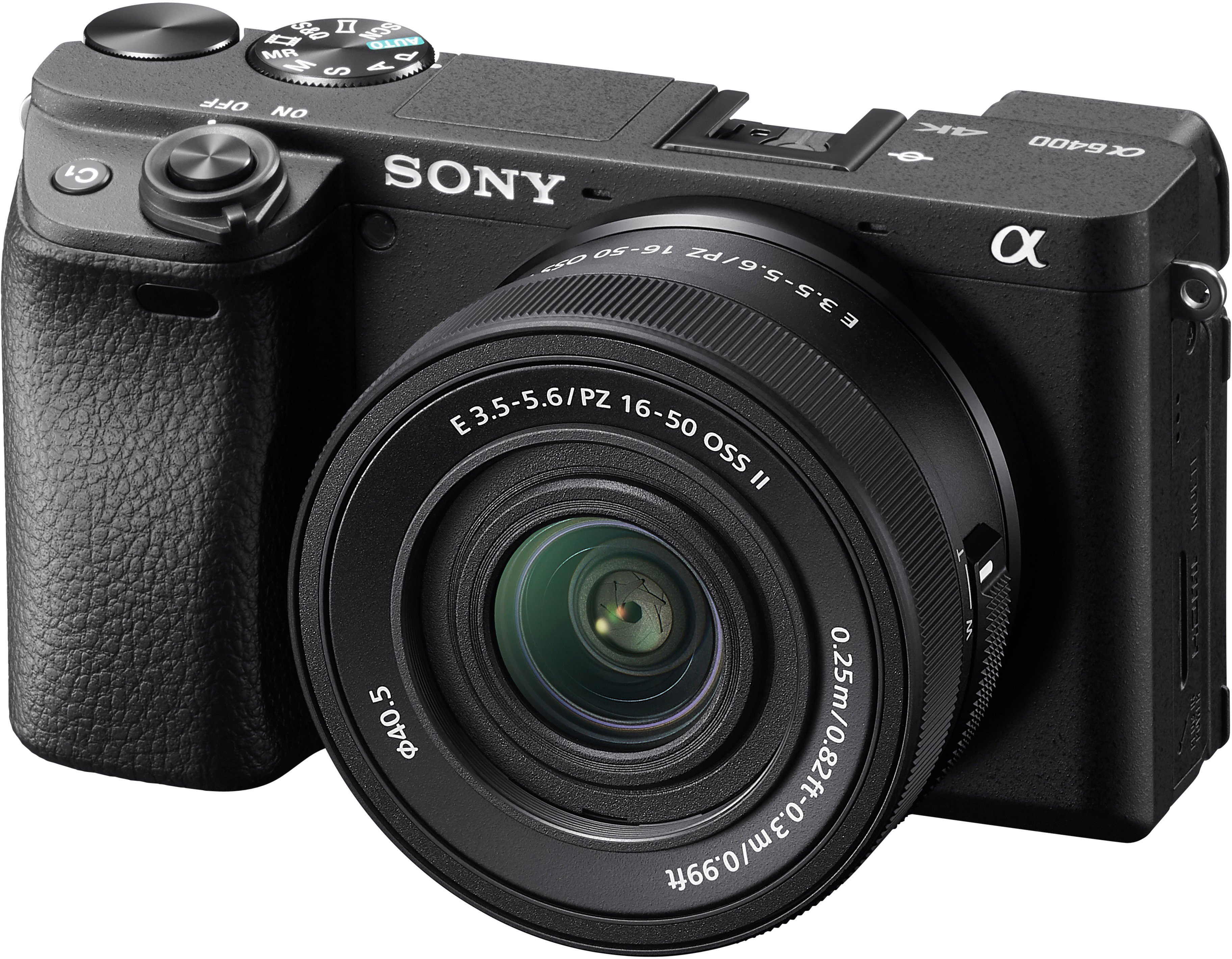 Sony Alpha A6400 digitális fényképezőgép