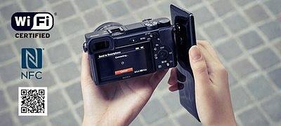 Sony Alpha A6400 digitális fényképezőgép