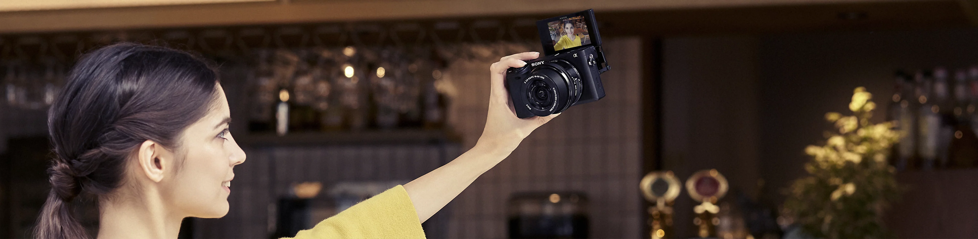 Sony Alpha A6400 digitális fényképezőgép