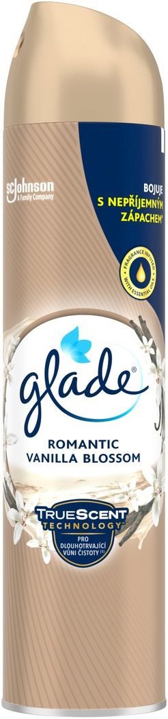 Légfrissítő GLADE by Brise aeroszol 5in1 Gyengéd vanília 300 ml