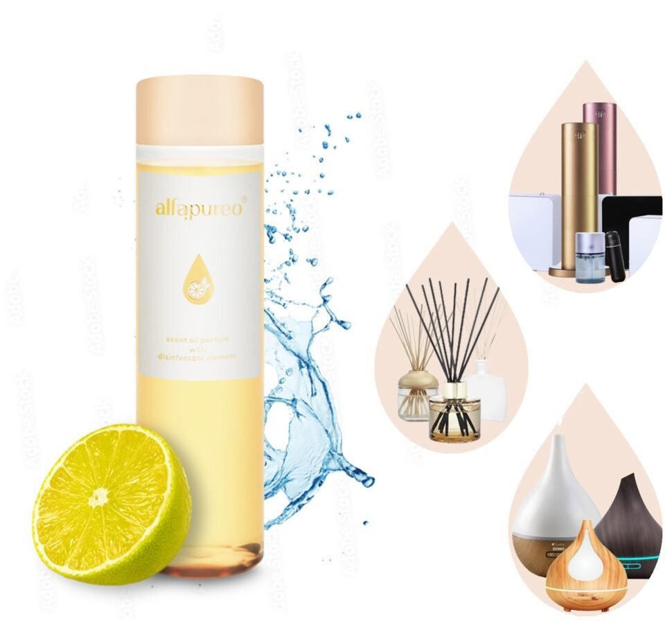 NEW AROMA Olaj Light Citrus, 200 ml