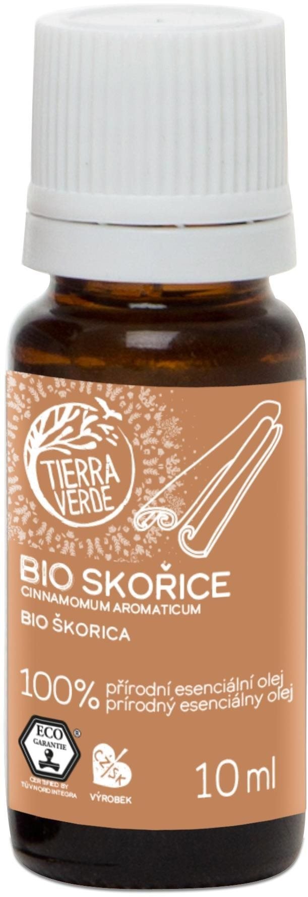 TIERRA VERDE BIO Fahéj esszenciális olaj 10 ml