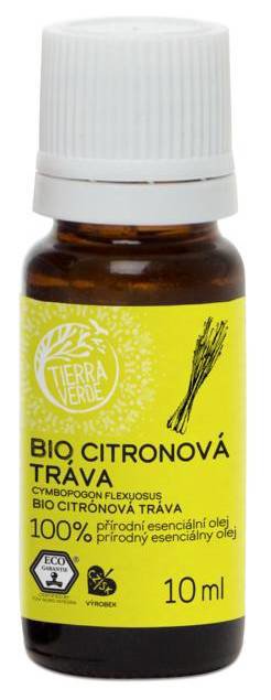TIERRA VERDE Citromfű esszenciális olaj 10 ml