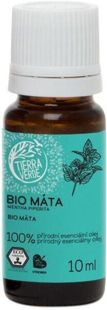 TIERRA VERDE BIO Borsmenta esszenciális olaj 10 ml