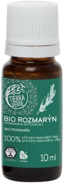 TIERRA VERDE Rozmaring esszenciális olaj 10 ml