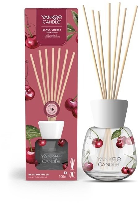  YANKEE CANDLE Signature Black Cherry 100 ml illatpálcikák