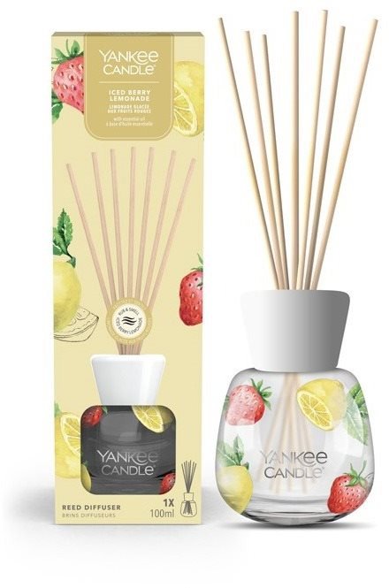 YANKEE CANDLE Signature Iced Berry Lemonade 100 ml illatpálcikák