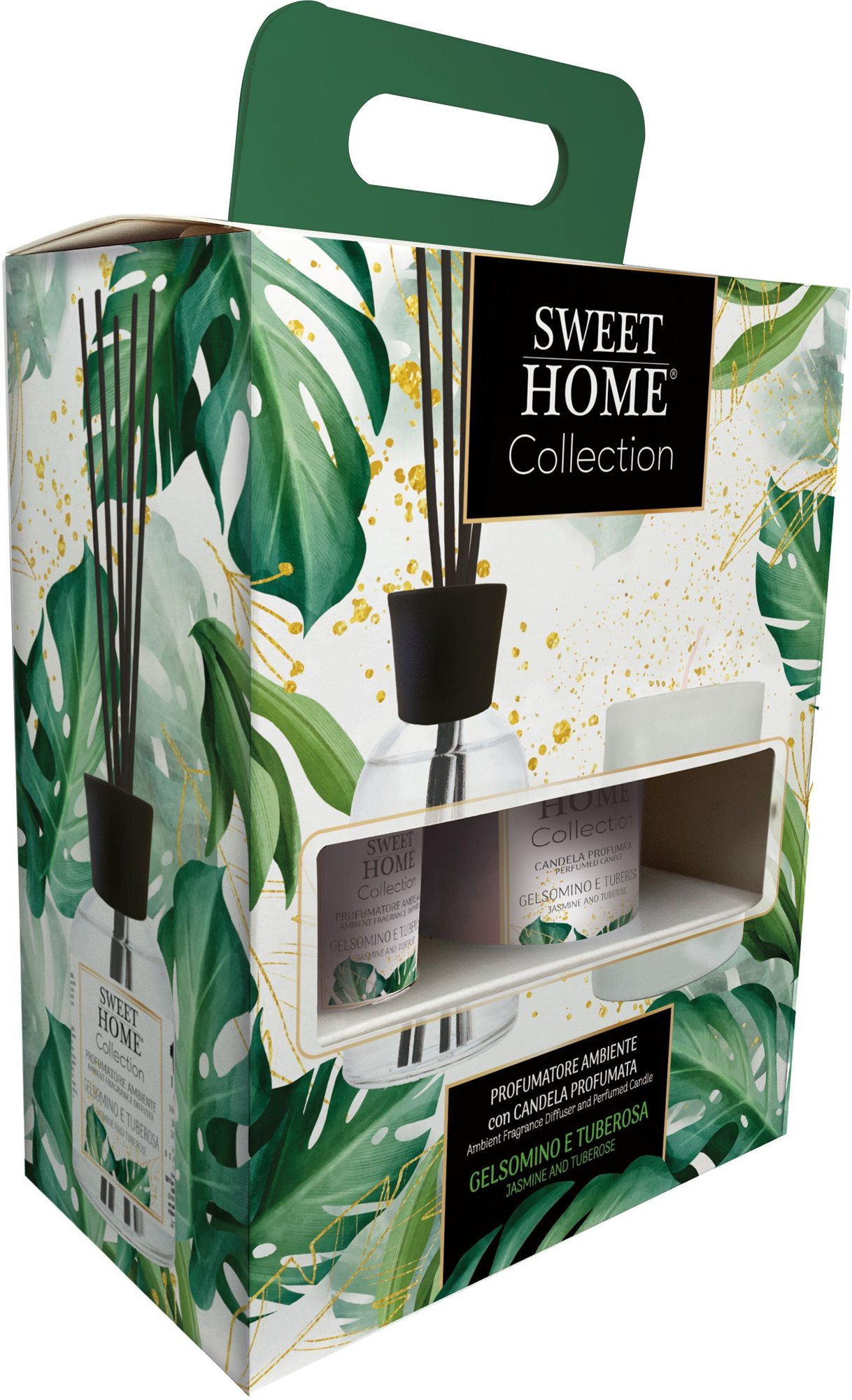 SWEET HOME Jázmin és Tubarózsa 100 ml