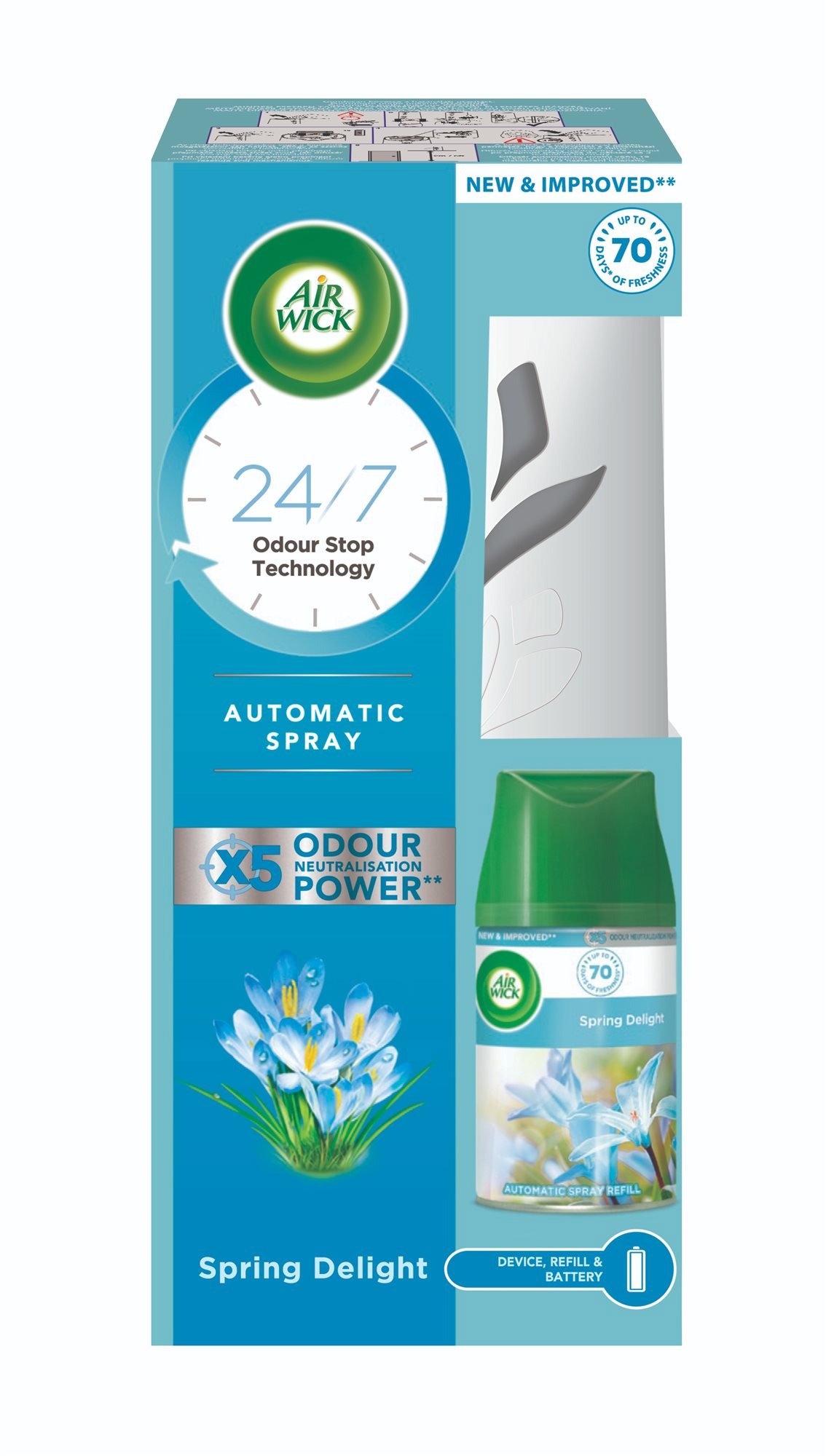 AIR WICK Freshmatic készlet Pure Fresh Breeze 250 ml