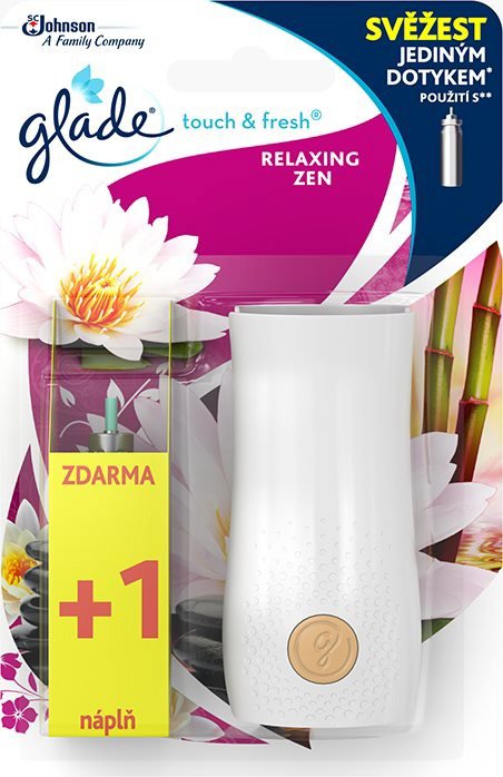 GLADE Touch&Fresh Japanese Garden gép + utántöltő (2×10 ml)