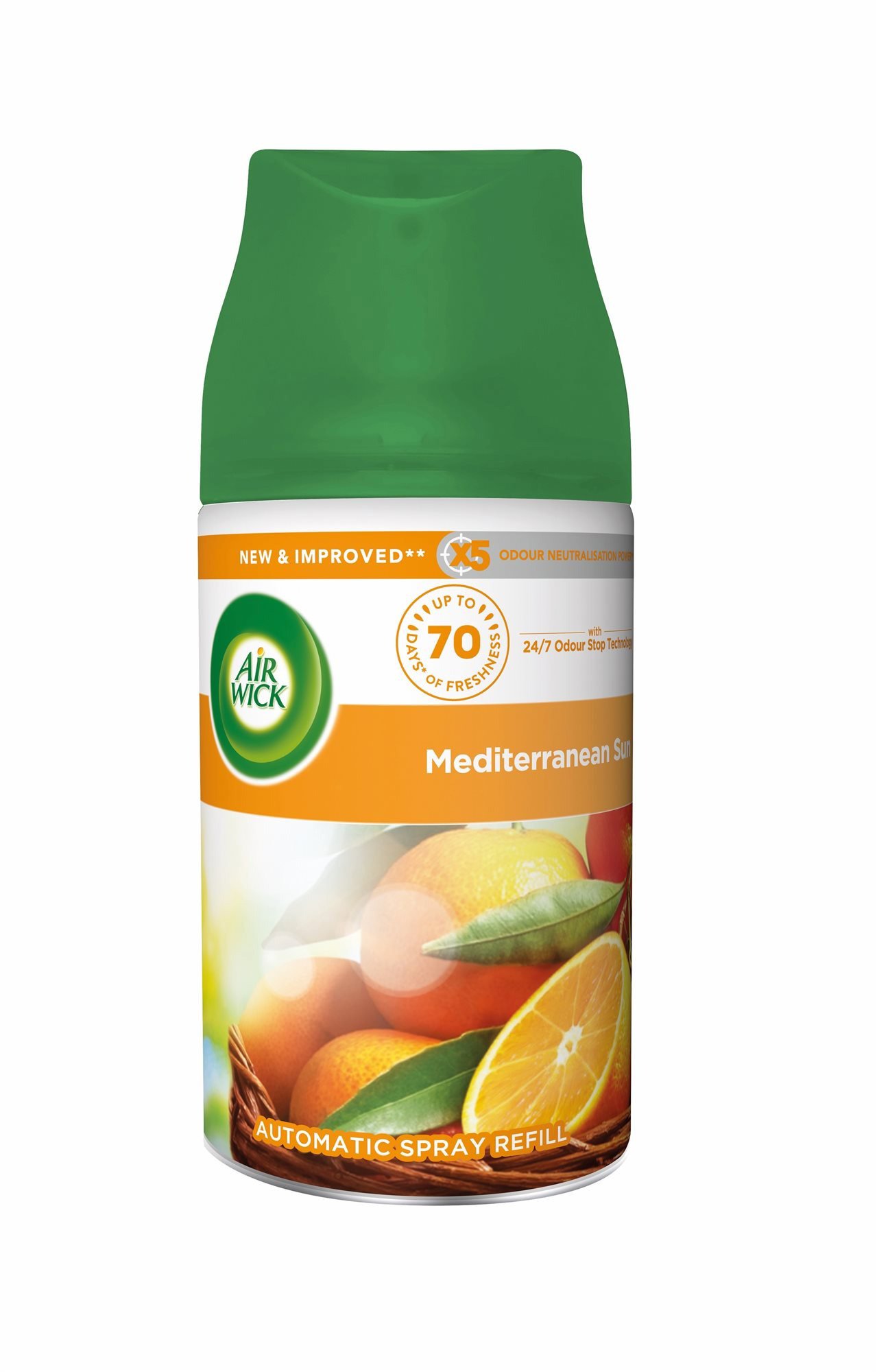 AIR WICK Freshmatic utántöltő Mediterranean Sun 250 ml