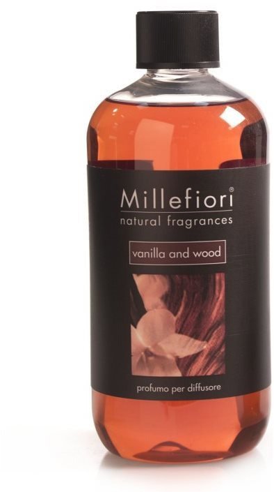Diffúzor utántöltő MILLEFIORI MILANO Vanilla Woods 500 ml