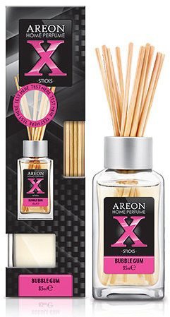 Illatpálcikák AREON Home Parfüm "X" Bubblegum 85 ml