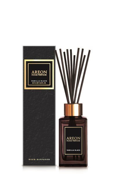 AREON Home Parfüm BL Vanilla Black 85 ml illatpálcák