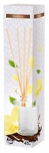 BISPOL Vanilla pálcás aroma diffúzor