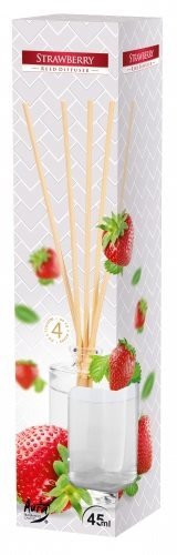 BISPOL Strawberry pálcás aroma diffúzor