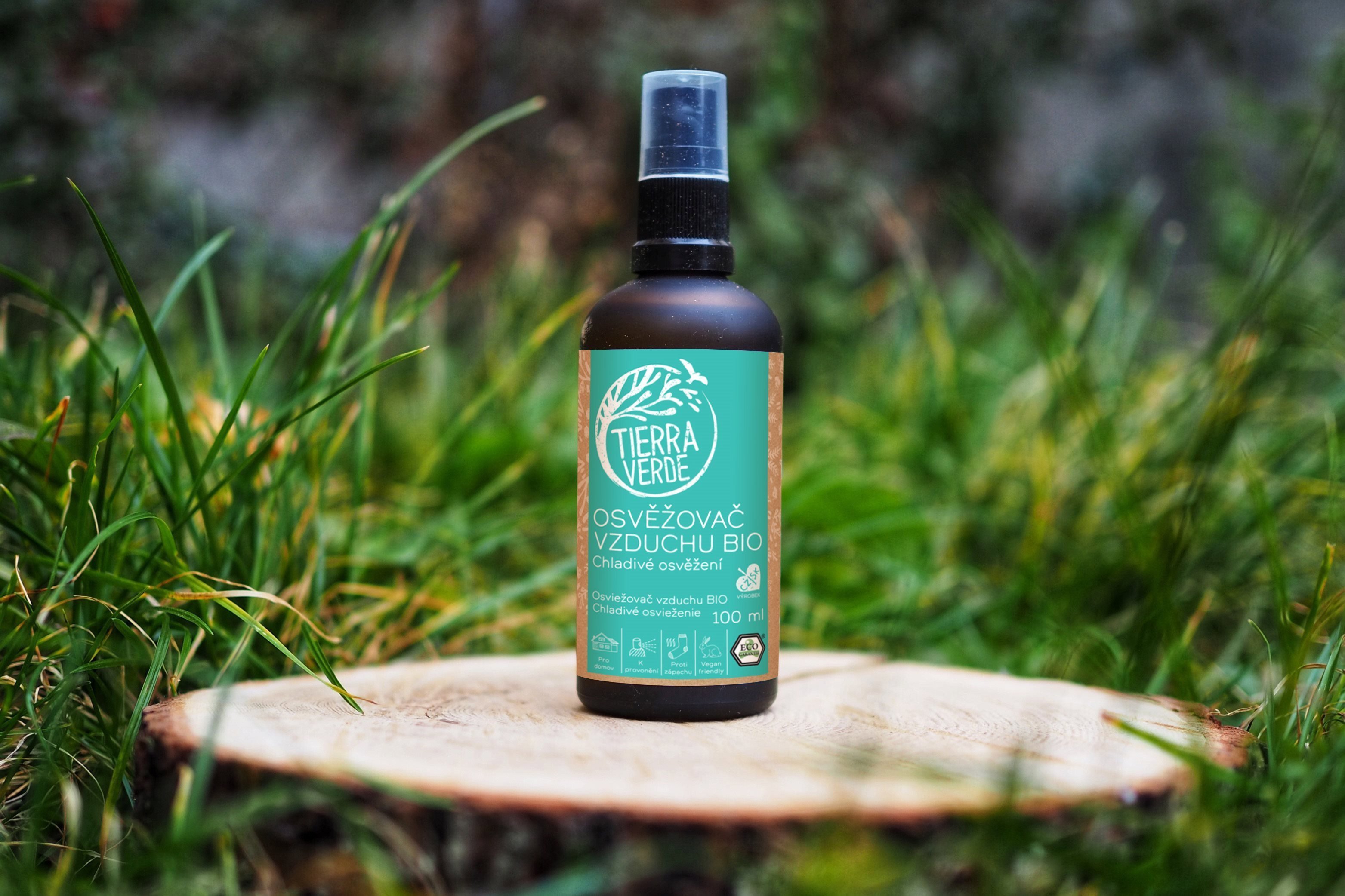 Légfrissítő TIERRA VERDE BIO Hűsítő frissítő 100 ml