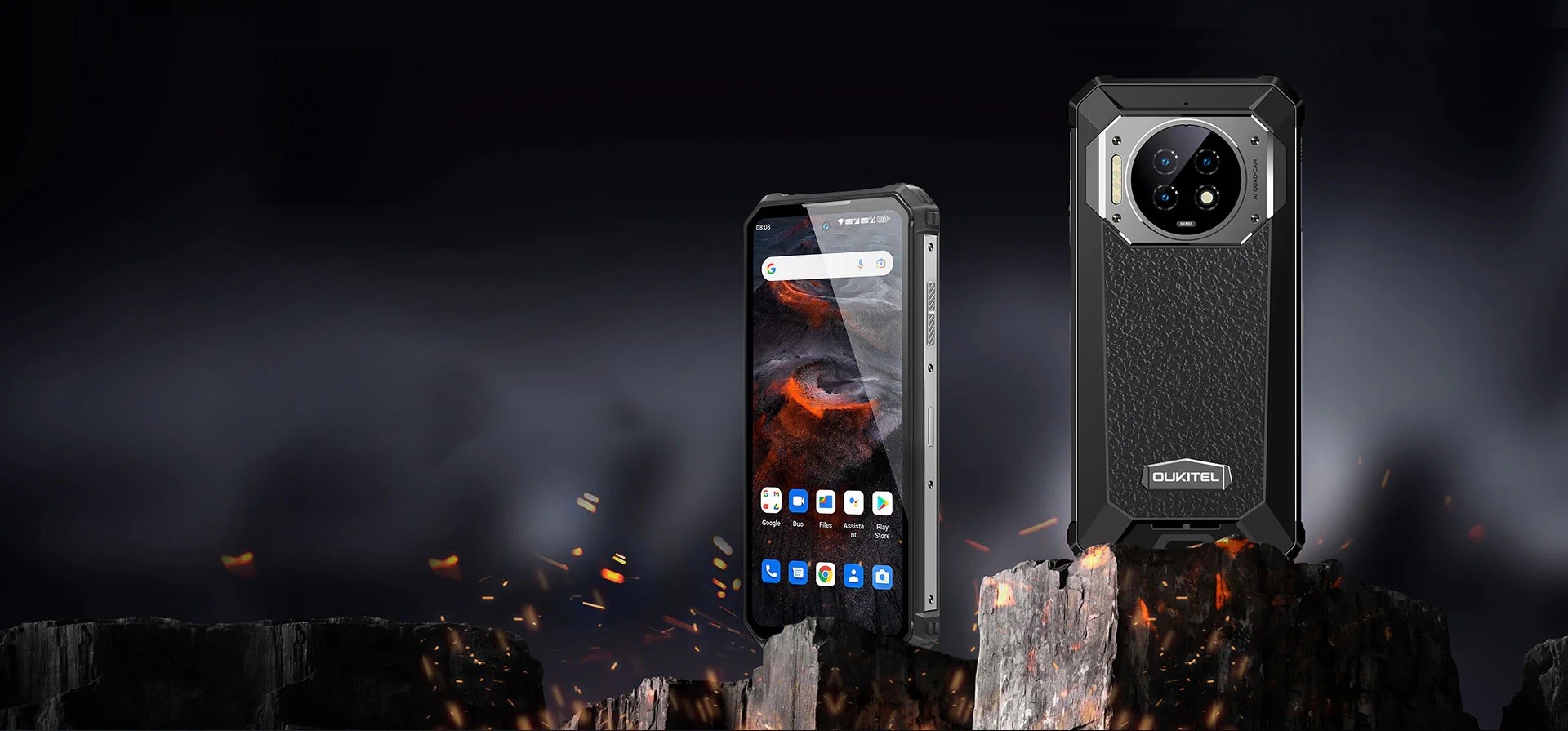 Oukitel WP19 mobiltelefon