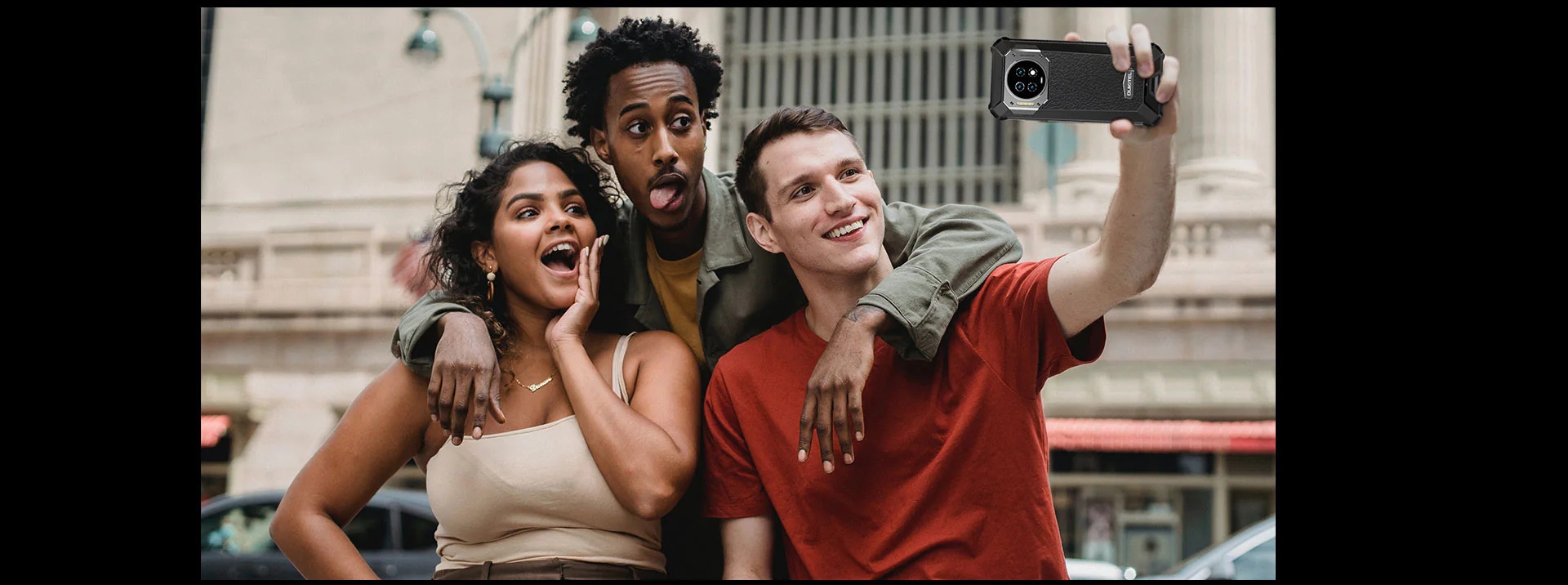 Oukitel WP19 mobiltelefon