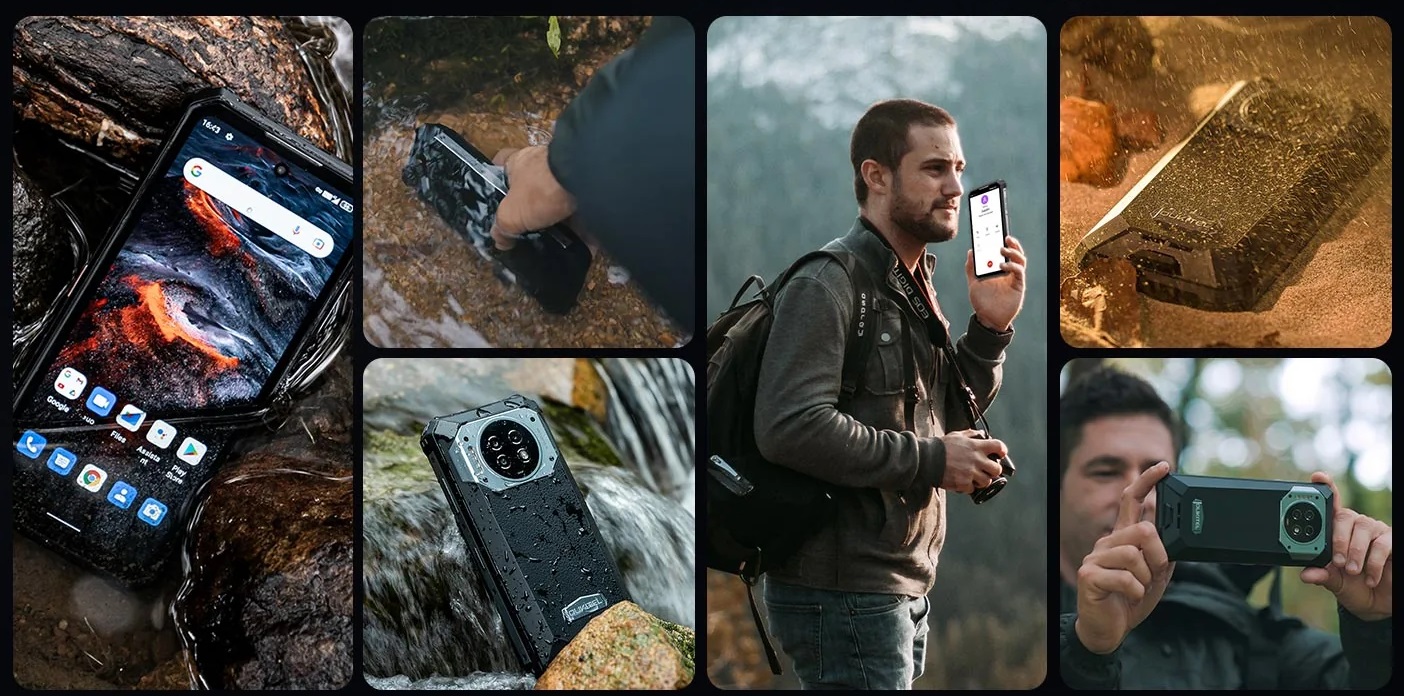 Oukitel WP19 mobiltelefon