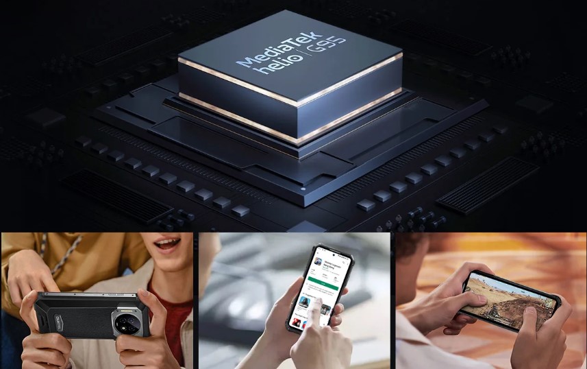 Oukitel WP19 mobiltelefon