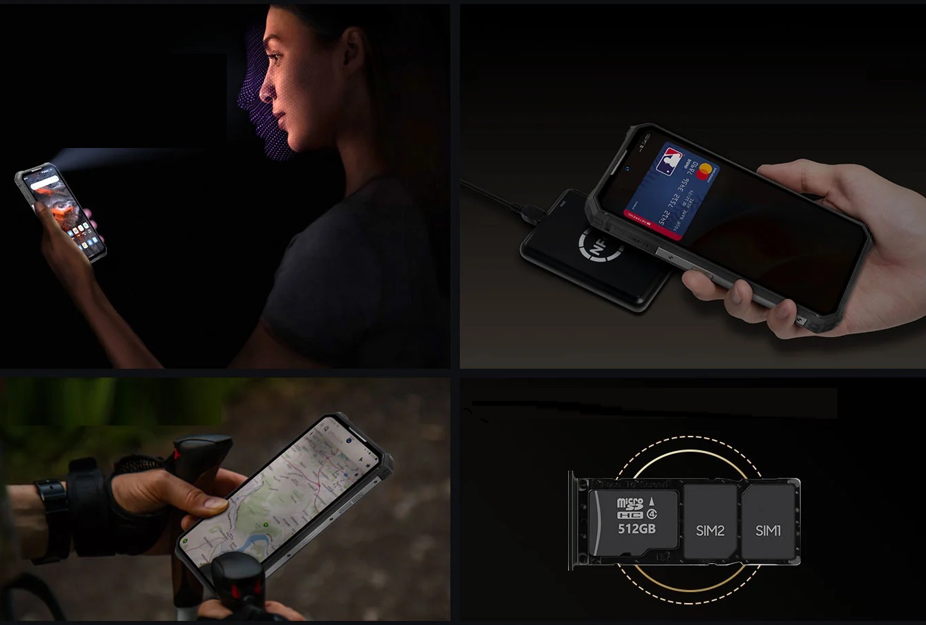 Oukitel WP19 mobiltelefon
