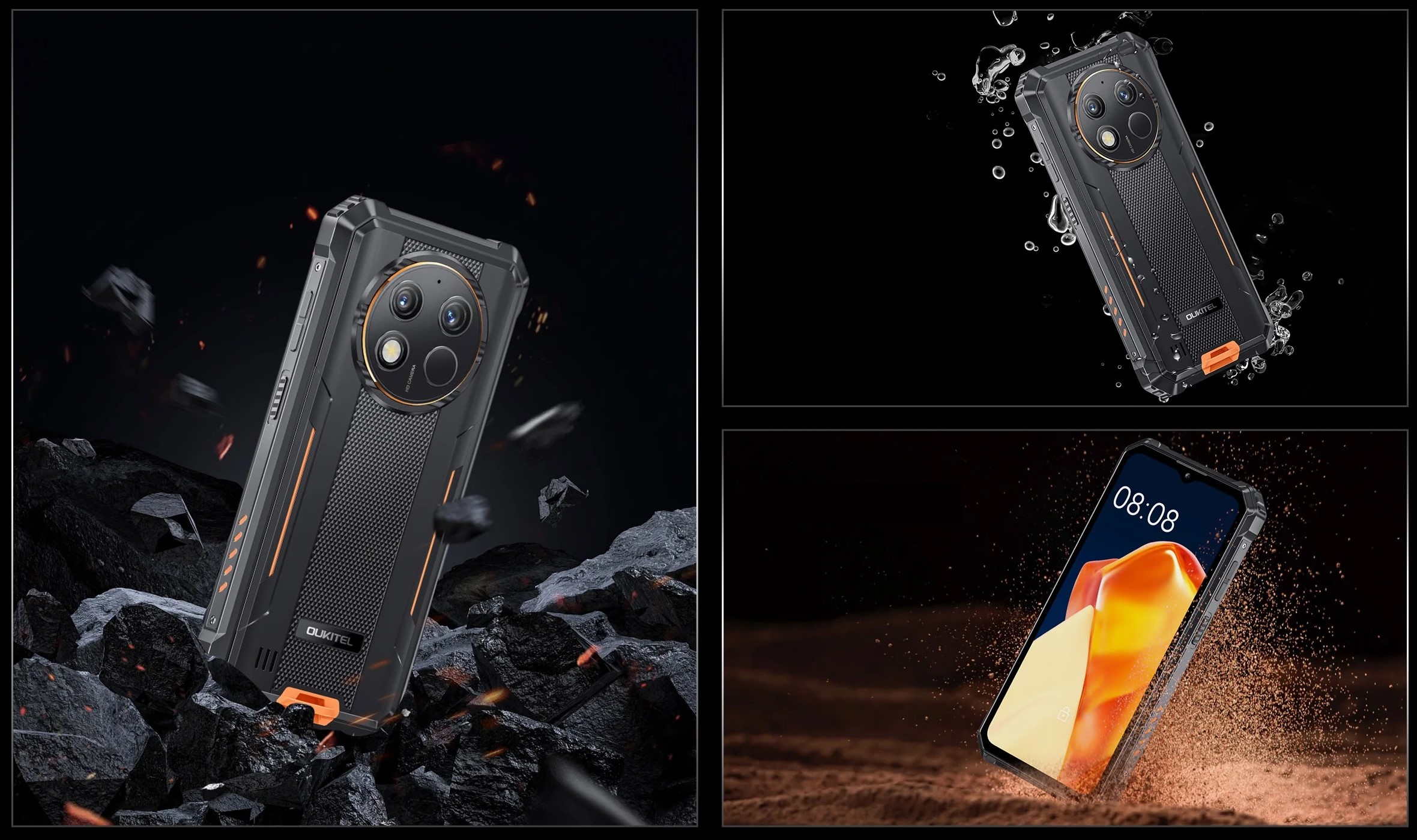 Oukitel WP28E mobiltelefon