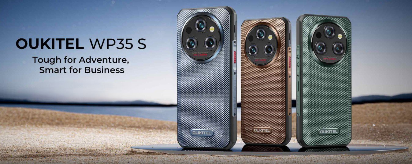 Oukitel WP35s mobiltelefon