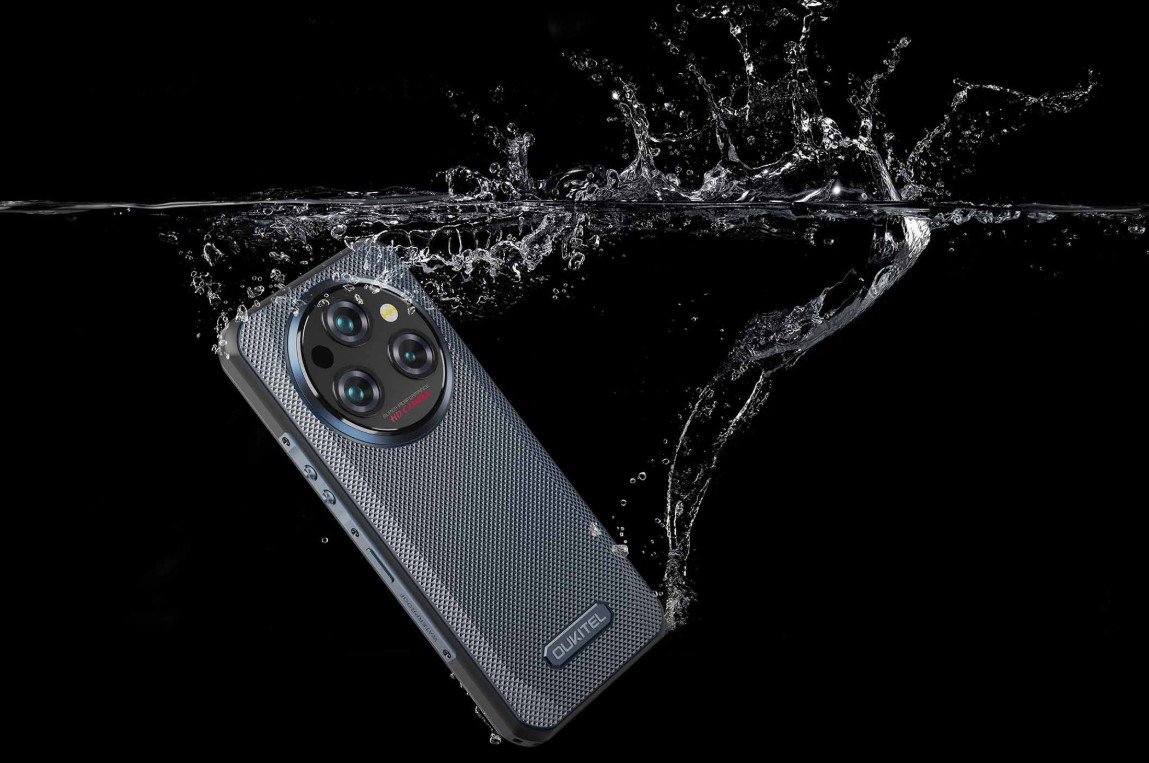 Oukitel WP35s mobiltelefon