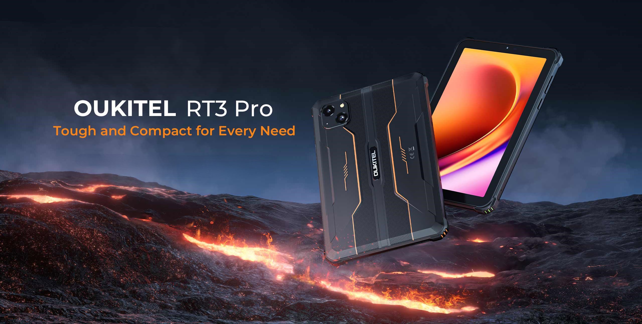 Oukitel RT3 Pro NFC tablet