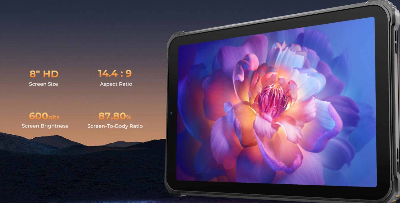 Oukitel RT3 Pro NFC tablet