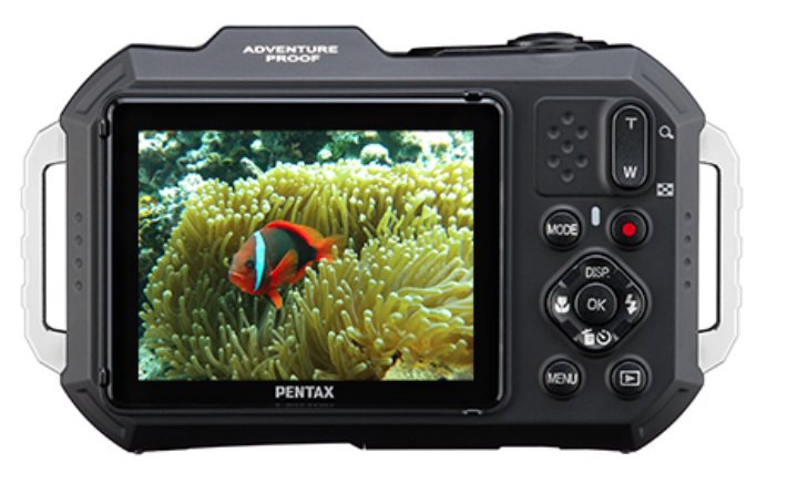 PENTAX WG-8 Green digitális fényképezőgép