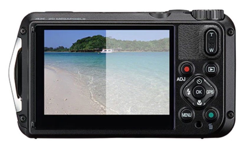 PENTAX WG-8 Green digitális fényképezőgép