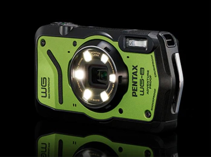 PENTAX WG-8 Green digitális fényképezőgép