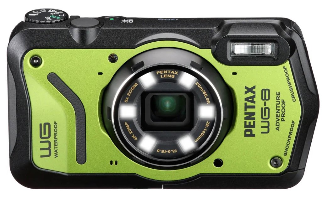 PENTAX WG-8 Green digitális fényképezőgép